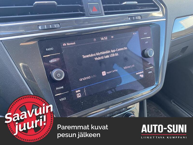 Volkswagen Tiguan vaihtoauto