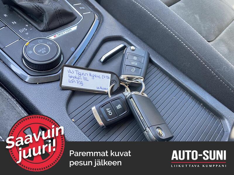 Volkswagen Tiguan vaihtoauto