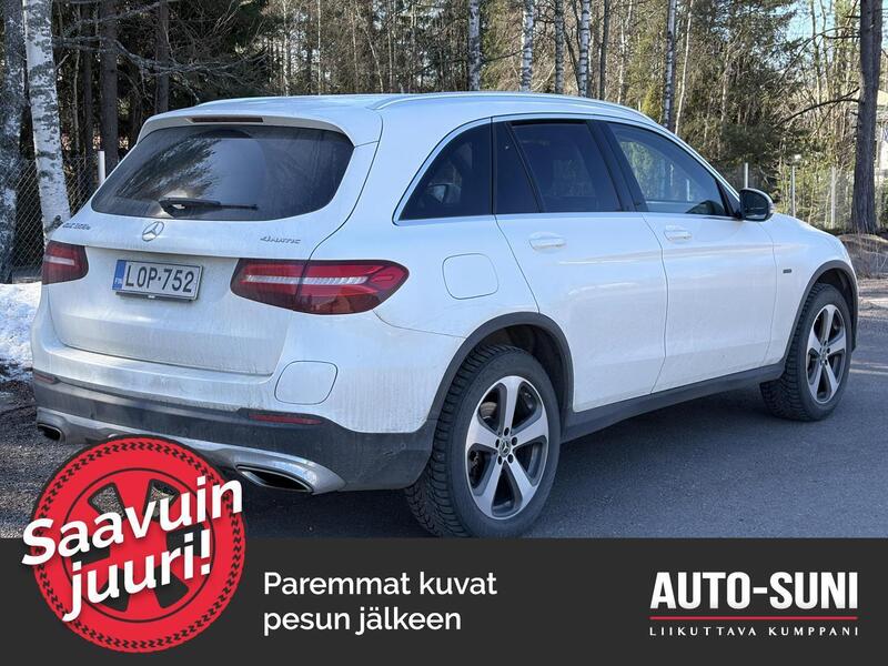 Mercedes-Benz GLC vaihtoauto