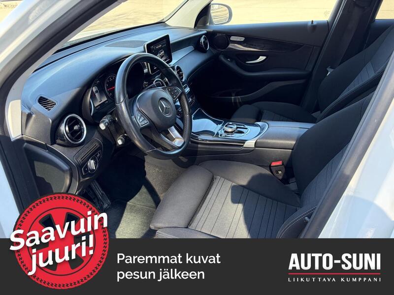 Mercedes-Benz GLC vaihtoauto