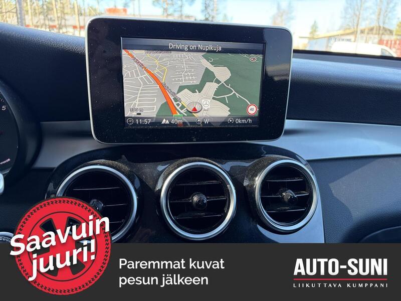 Mercedes-Benz GLC vaihtoauto