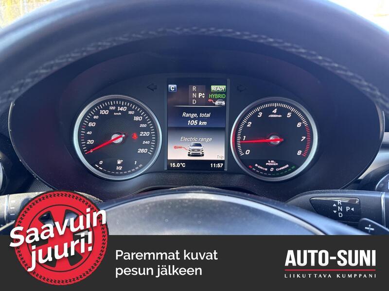 Mercedes-Benz GLC vaihtoauto