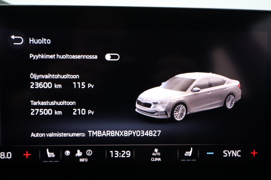 Skoda Octavia vaihtoauto