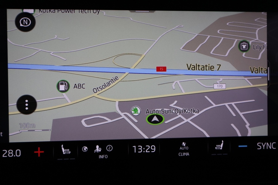 Skoda Octavia vaihtoauto