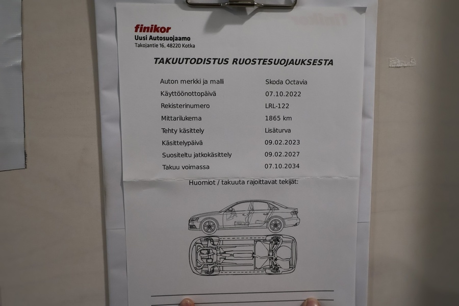Skoda Octavia vaihtoauto