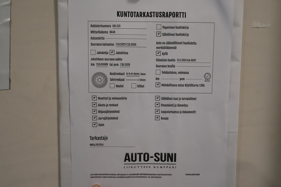 Skoda Octavia vaihtoauto