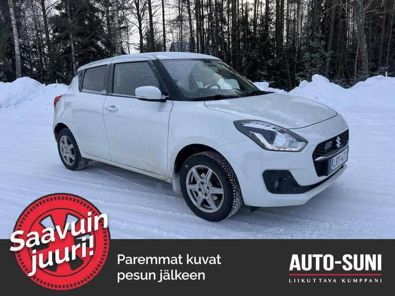 Suzuki Swift vaihtoauto