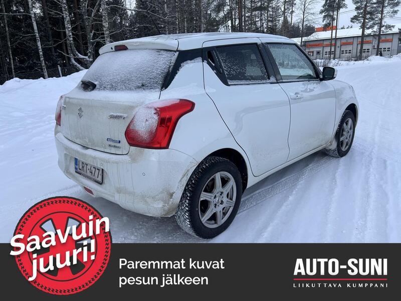 Suzuki Swift vaihtoauto