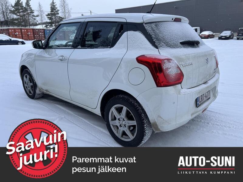 Suzuki Swift vaihtoauto