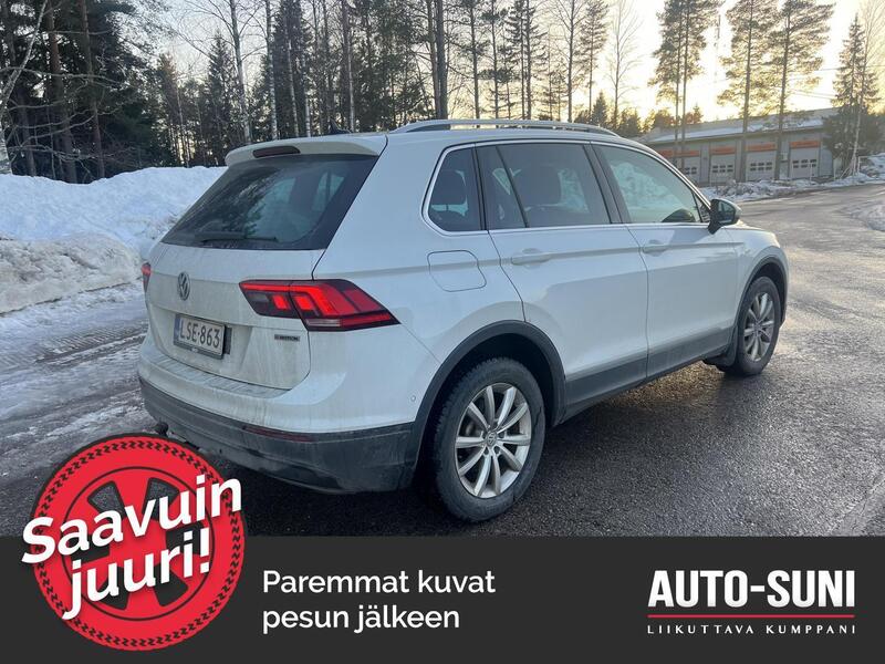 Volkswagen Tiguan vaihtoauto