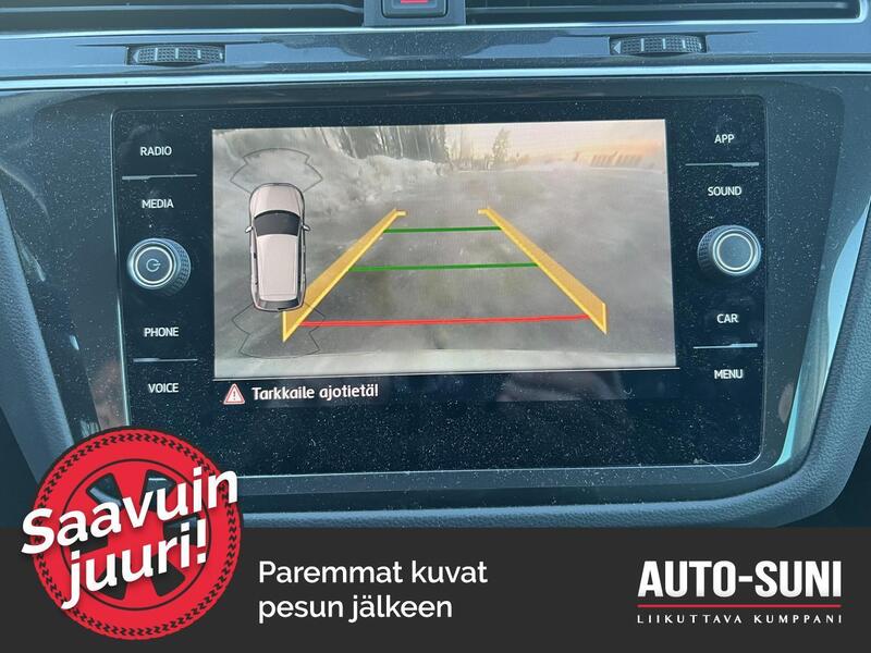 Volkswagen Tiguan vaihtoauto