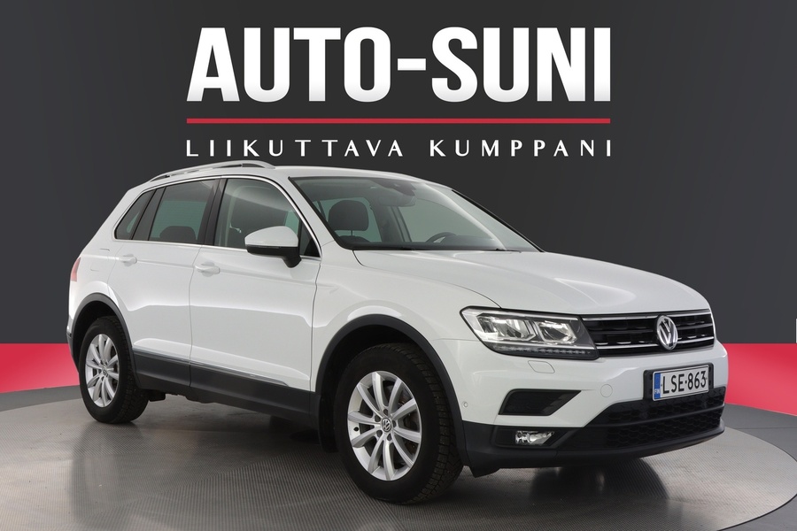 Volkswagen Tiguan vaihtoauto