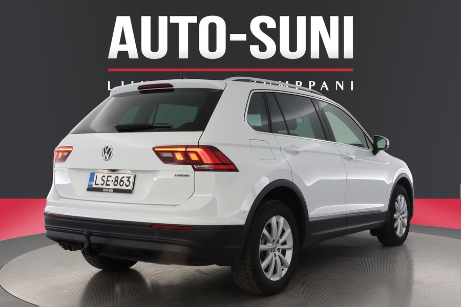 Volkswagen Tiguan vaihtoauto