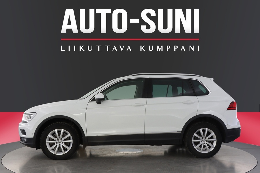 Volkswagen Tiguan vaihtoauto