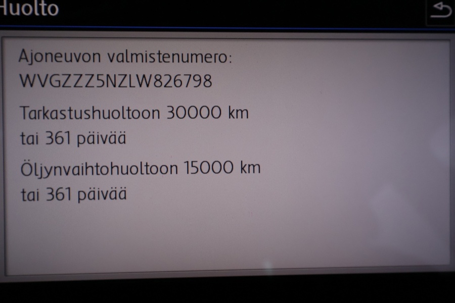 Volkswagen Tiguan vaihtoauto