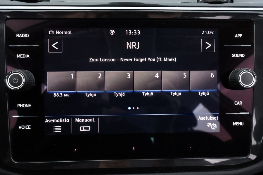 Volkswagen Tiguan vaihtoauto