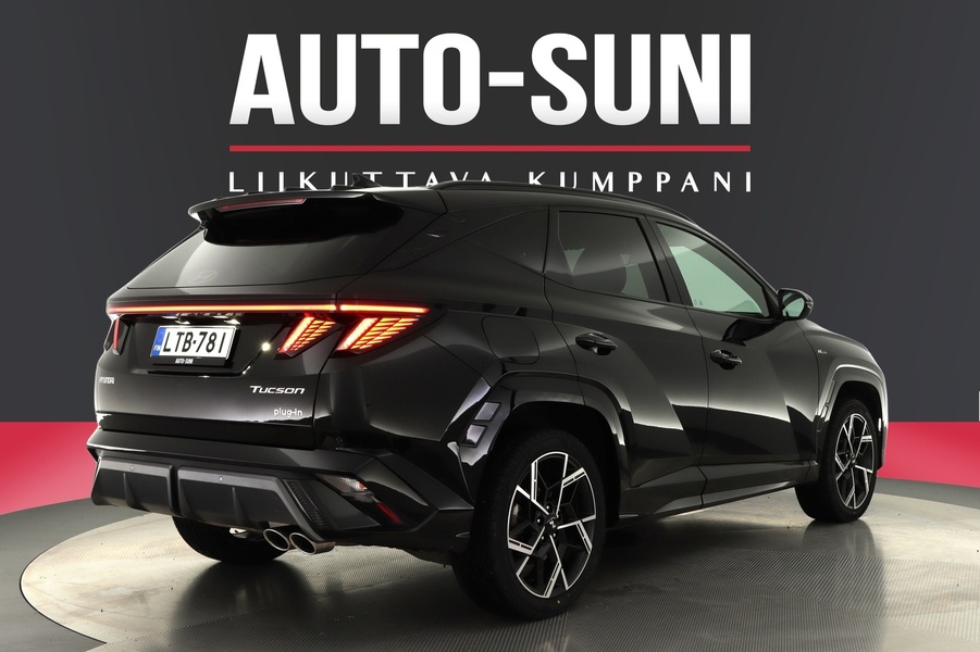 Hyundai Tucson vaihtoauto