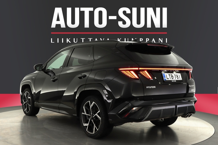 Hyundai Tucson vaihtoauto