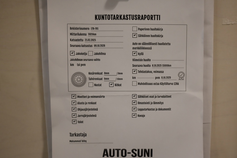 Hyundai Tucson vaihtoauto