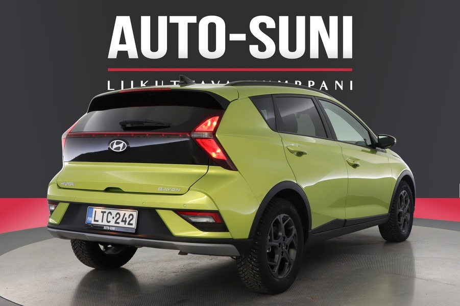 Hyundai BAYON Cross vaihtoauto