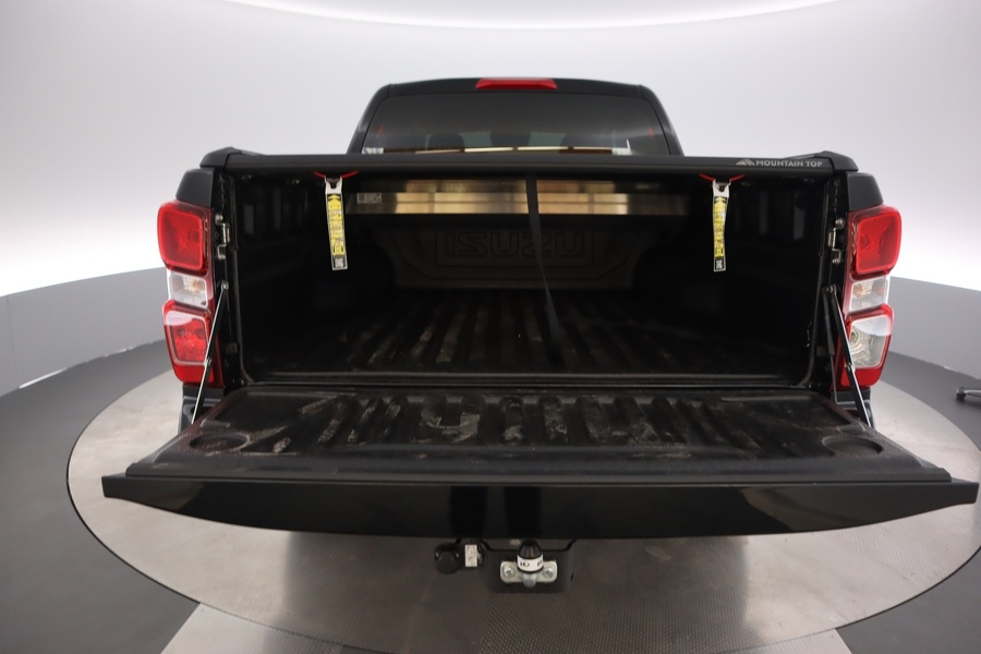 Isuzu D-Max vaihtoauto