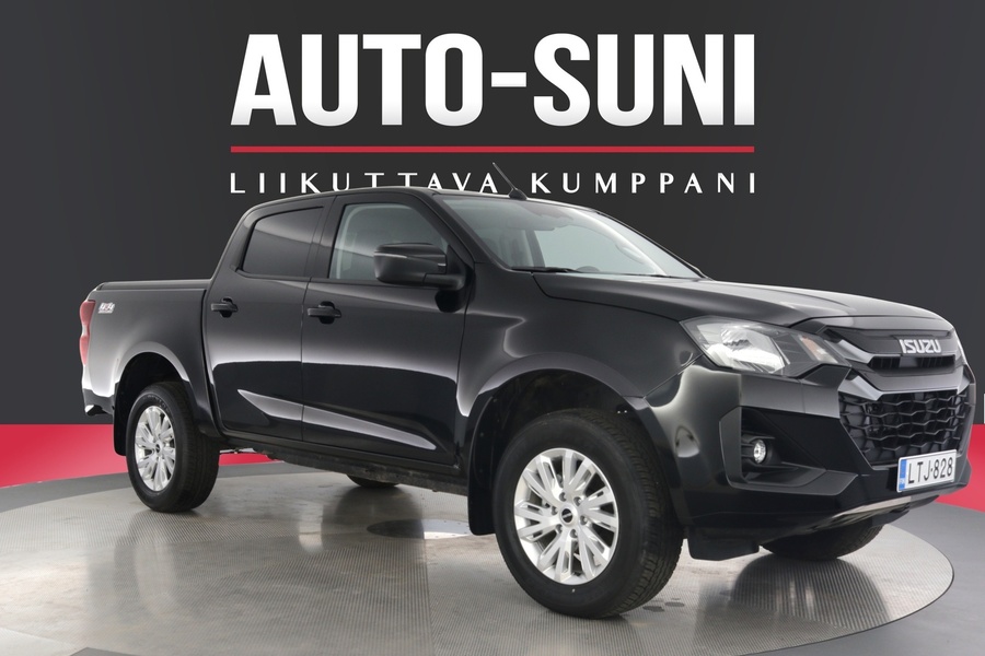 Isuzu D-Max vaihtoauto