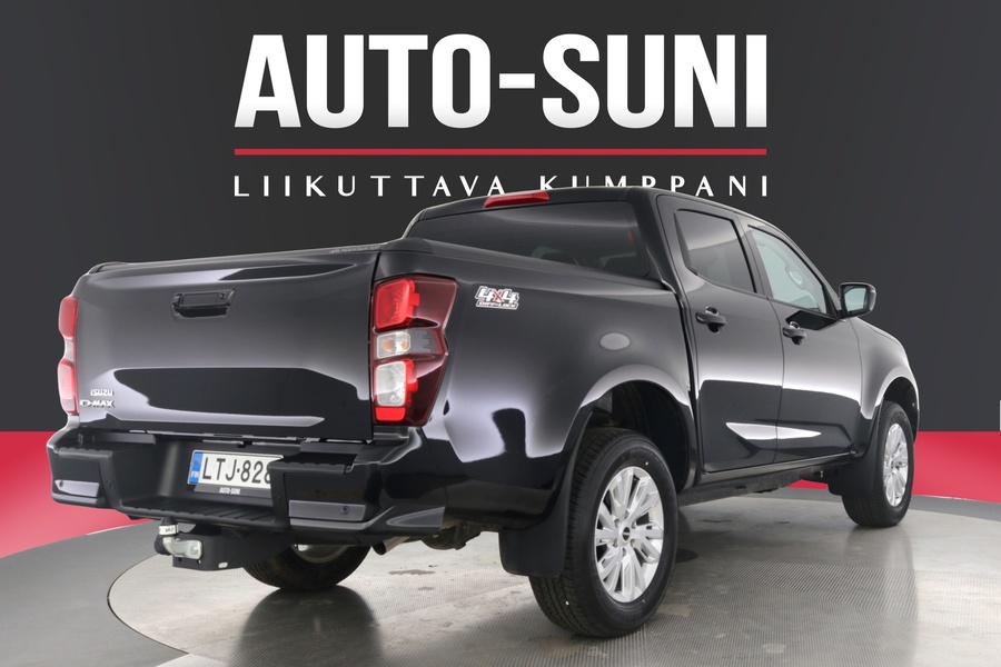 Isuzu D-Max vaihtoauto