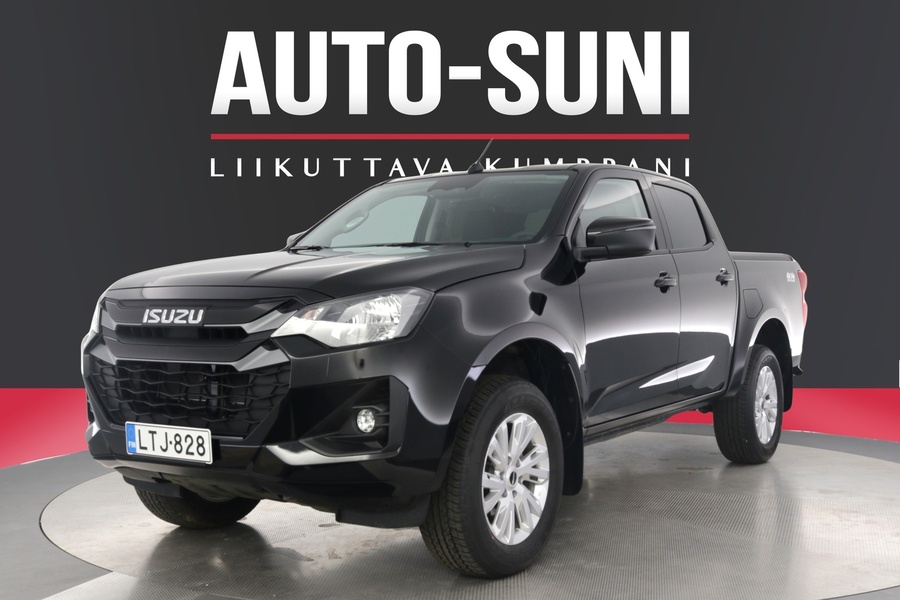 Isuzu D-Max vaihtoauto