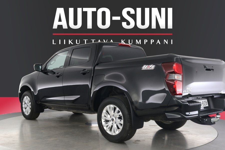 Isuzu D-Max vaihtoauto
