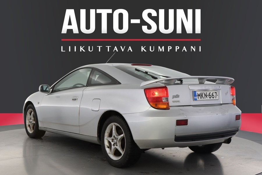 Toyota Celica vaihtoauto