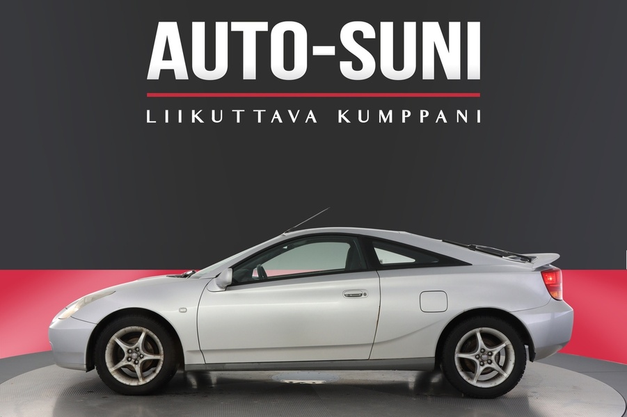 Toyota Celica vaihtoauto