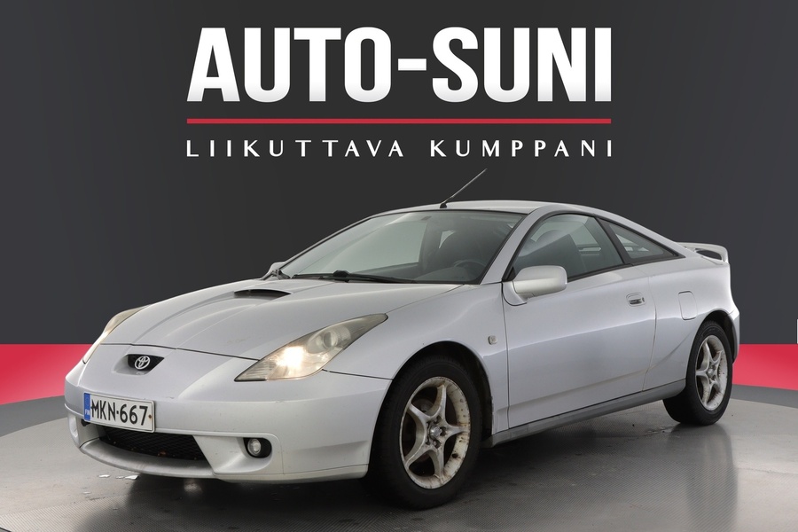 Toyota Celica vaihtoauto