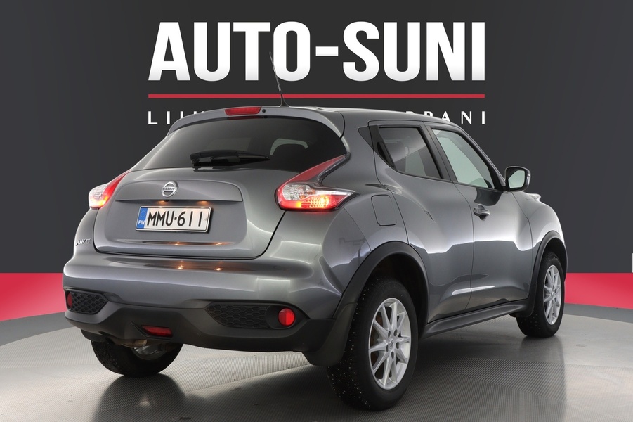 Nissan Juke vaihtoauto