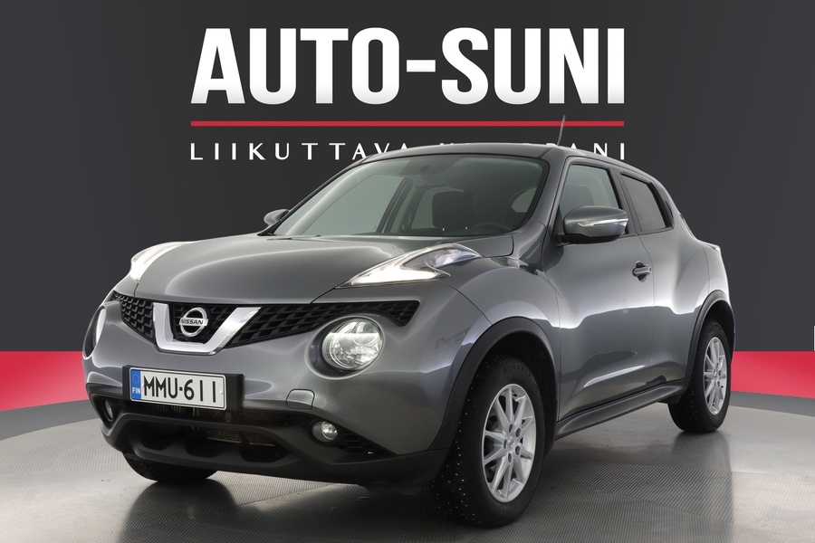 Nissan Juke vaihtoauto