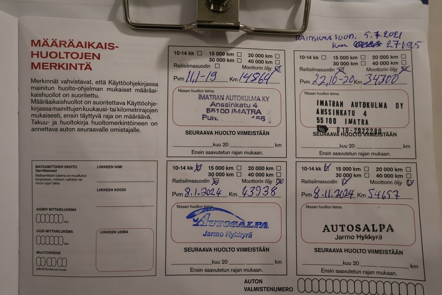 Nissan Juke vaihtoauto