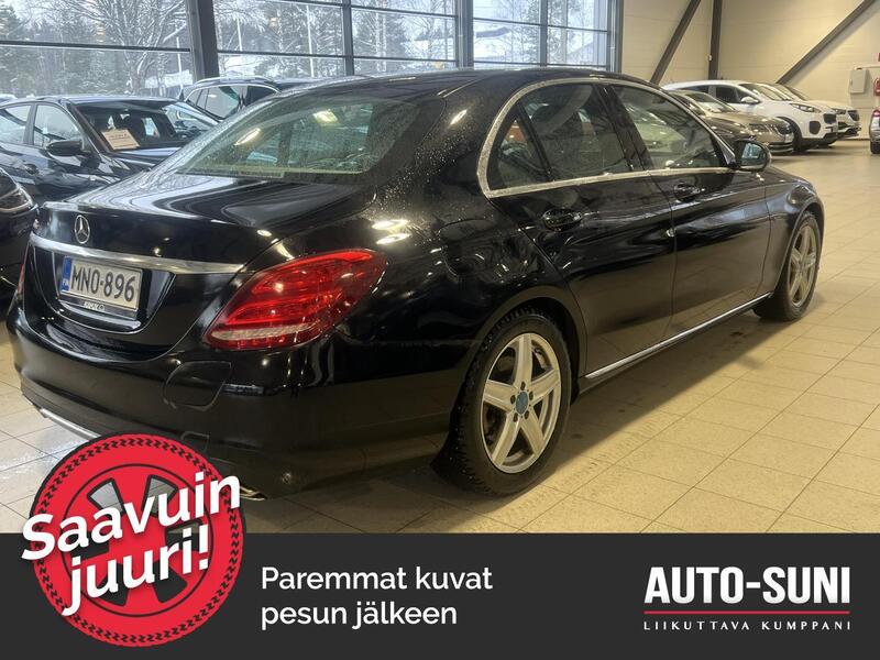 Mercedes-Benz C vaihtoauto