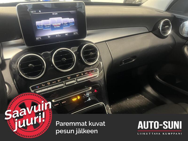 Mercedes-Benz C vaihtoauto