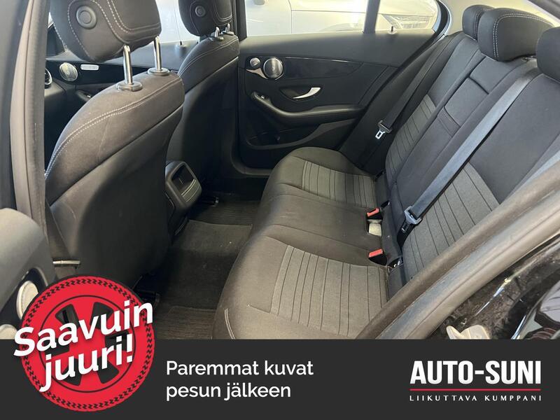 Mercedes-Benz C vaihtoauto