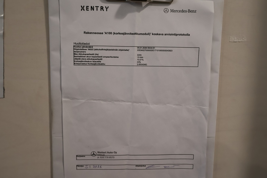 Mercedes-Benz C vaihtoauto