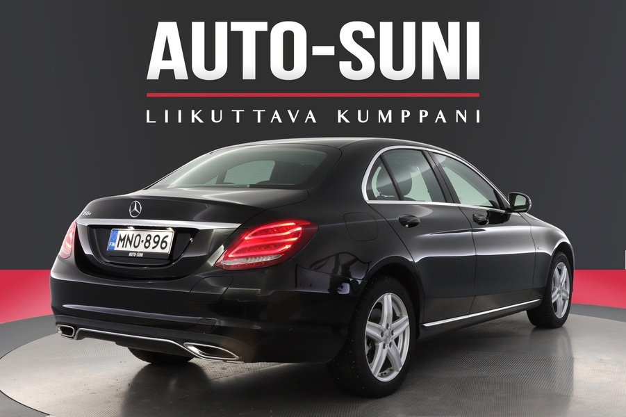 Mercedes-Benz C vaihtoauto