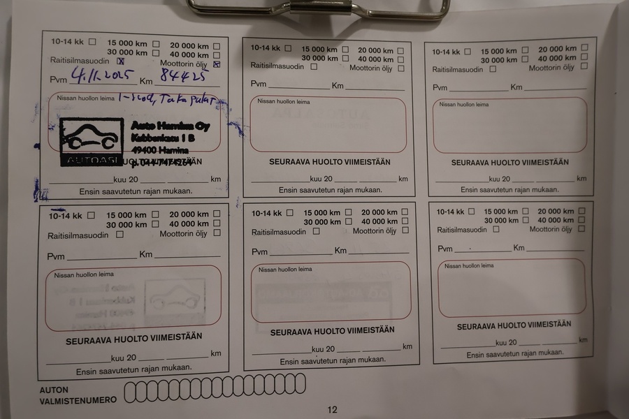 Nissan Qashqai vaihtoauto