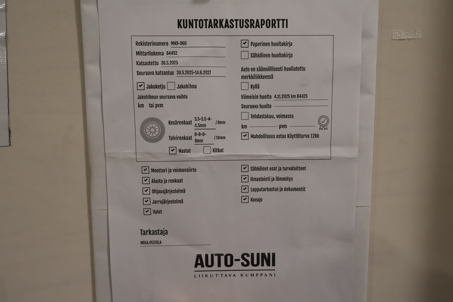 Nissan Qashqai vaihtoauto