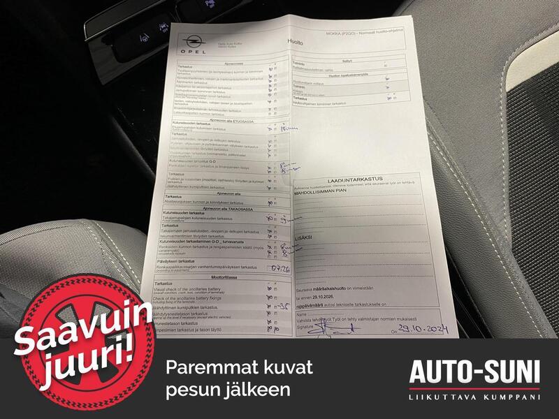 Opel Mokka vaihtoauto