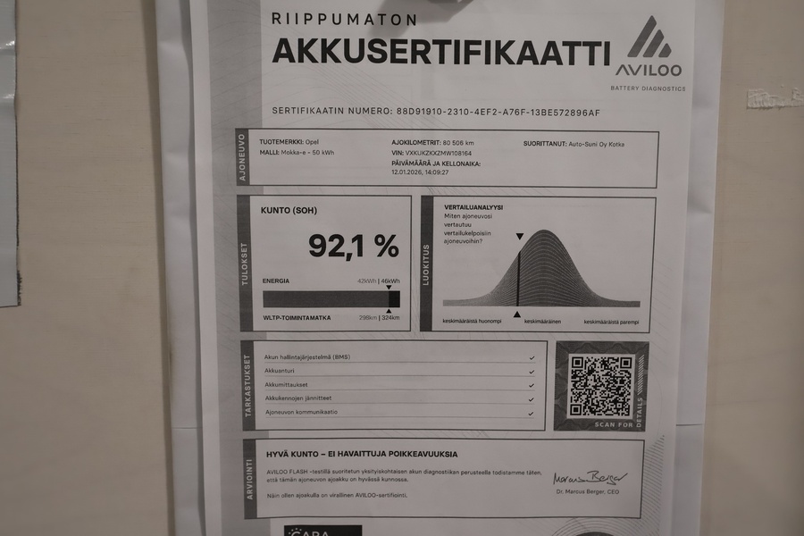 Opel Mokka vaihtoauto