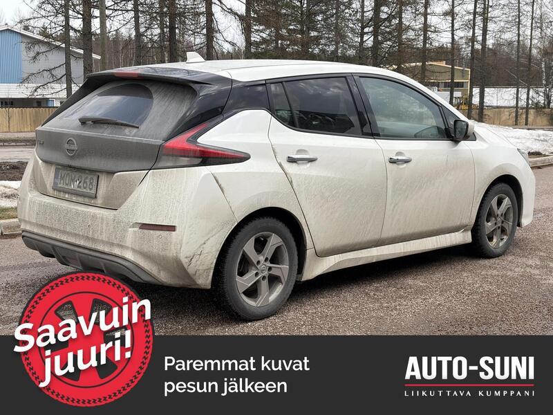 Nissan Leaf vaihtoauto