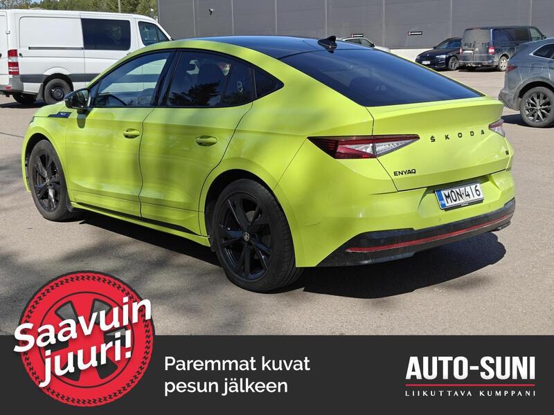 Skoda Enyaq vaihtoauto