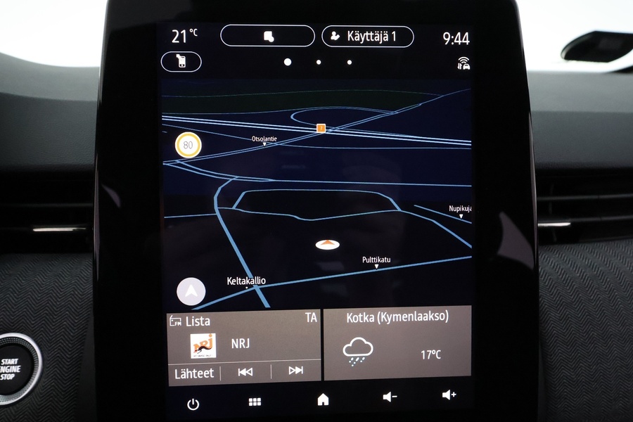 Renault Clio vaihtoauto