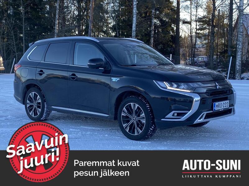 Mitsubishi Outlander PHEV vaihtoauto