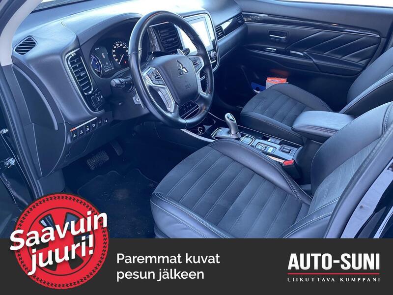 Mitsubishi Outlander PHEV vaihtoauto