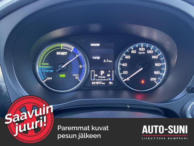 Mitsubishi Outlander PHEV vaihtoauto